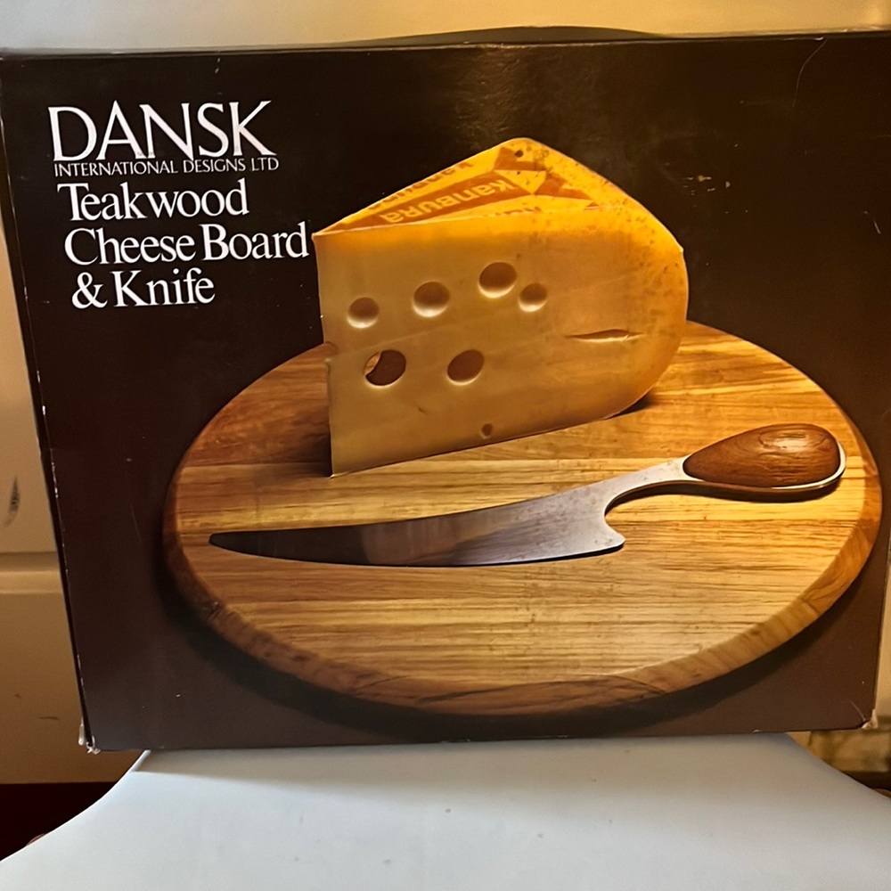 Cheese Board